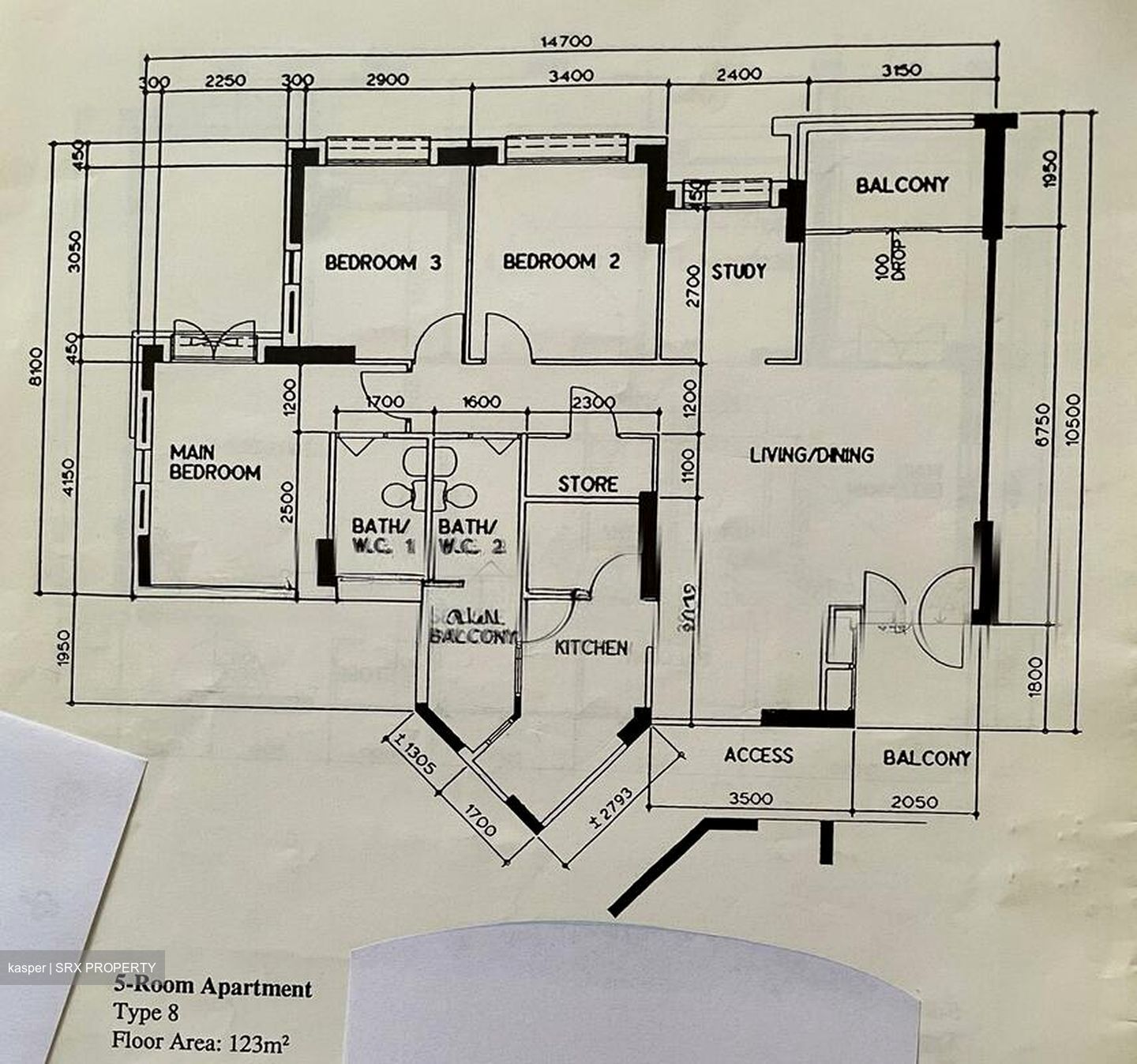 Blk 288D Jurong East Street 21 (Jurong East), HDB 5 Rooms #501955591